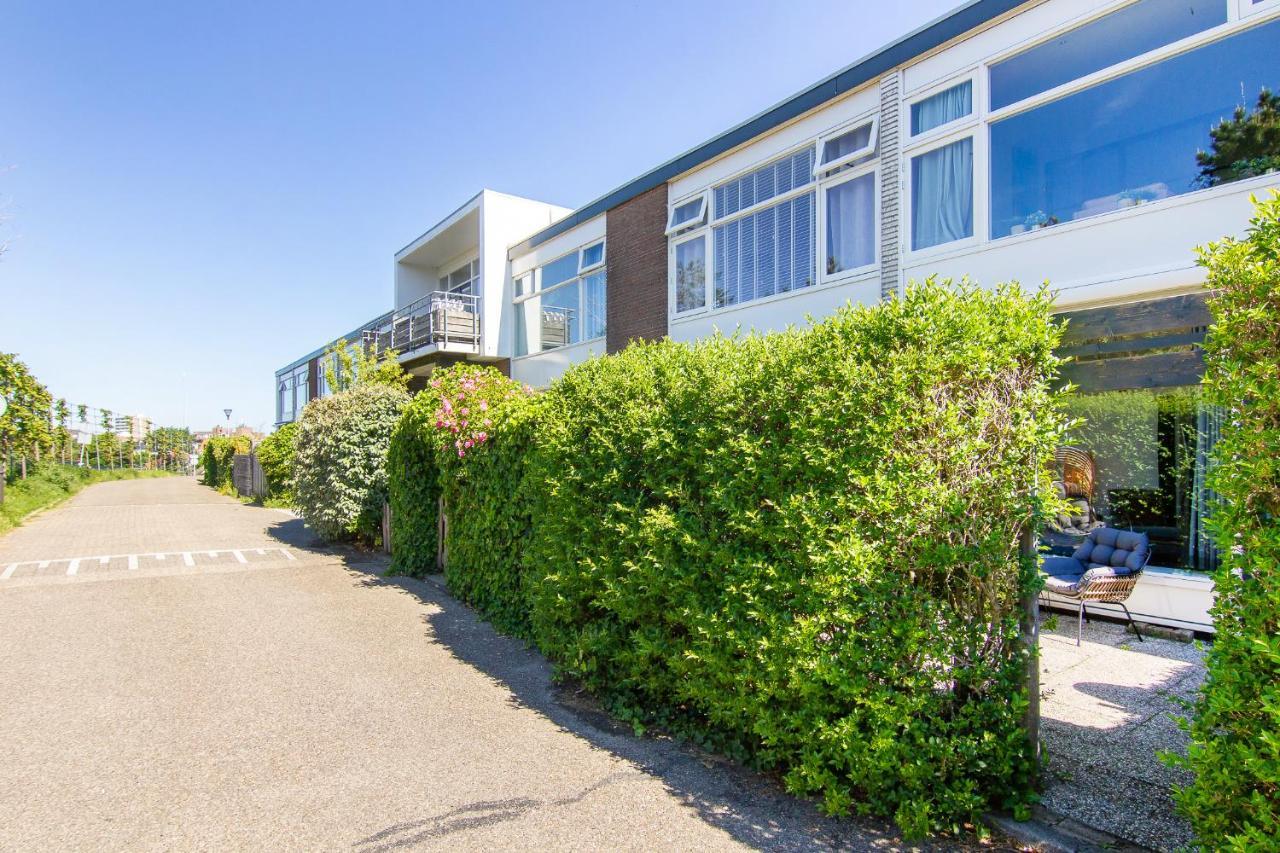 Appartement De Zeemeermin, Free Parking Zandvoort Kültér fotó